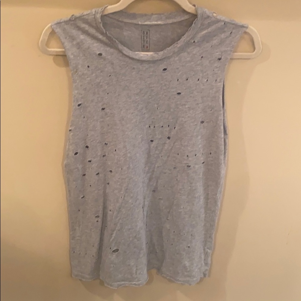 Drifter Gray Tank Size Small